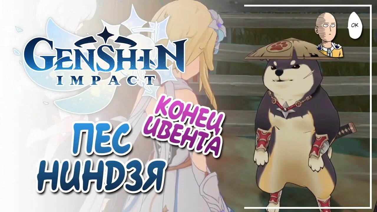 Genshin impact собаки. Пес самурай геншин. genshin impact собака. пес ниндзя геншин. геншин импакт собака самурай.