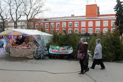 Елочный базар тверь