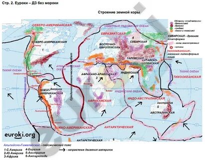 ГДЗ Номер стр. 2 География 7 класс Румянцев Контурные карты Гарантия хорошей оце