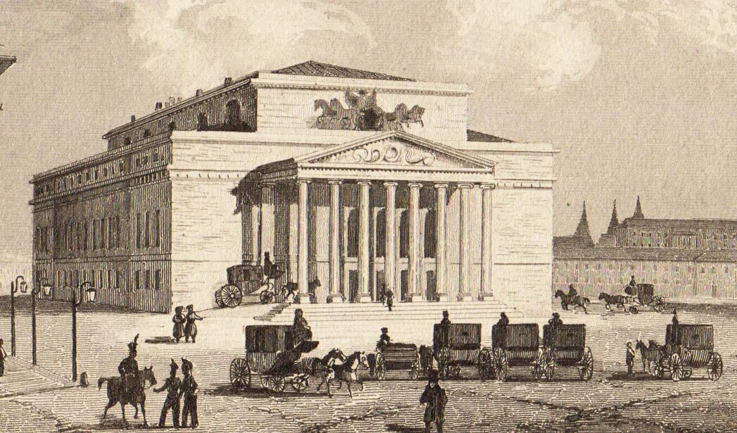 Площадь здания театра