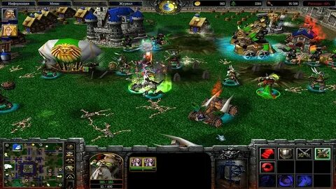 Игра варкрафт 3 дота