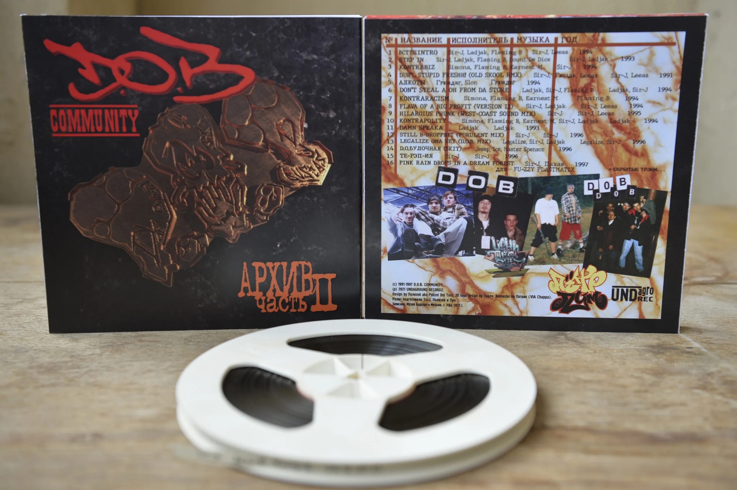 B. Sir j в молодости. B o o d 3. Community «архив. логотип dob community.