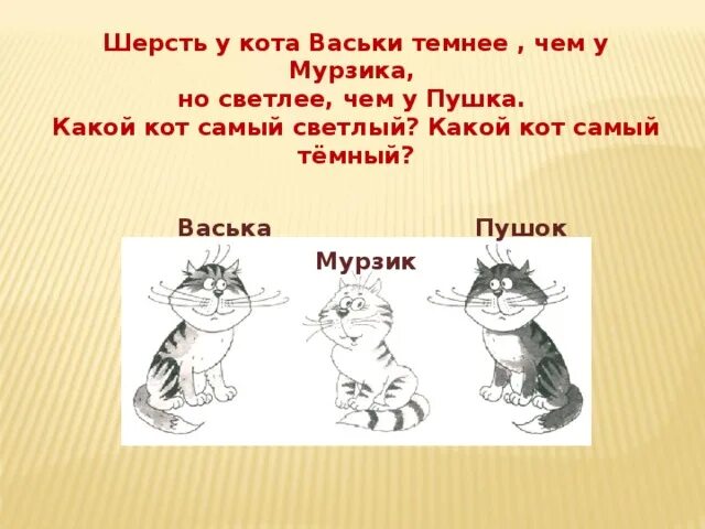 Три подружки и кот Мурзик загадка. Кот Васька и Пушок. Чей Мурзик. Загадка про Мурзика ответ. Ира таня галя чей кот мурзик