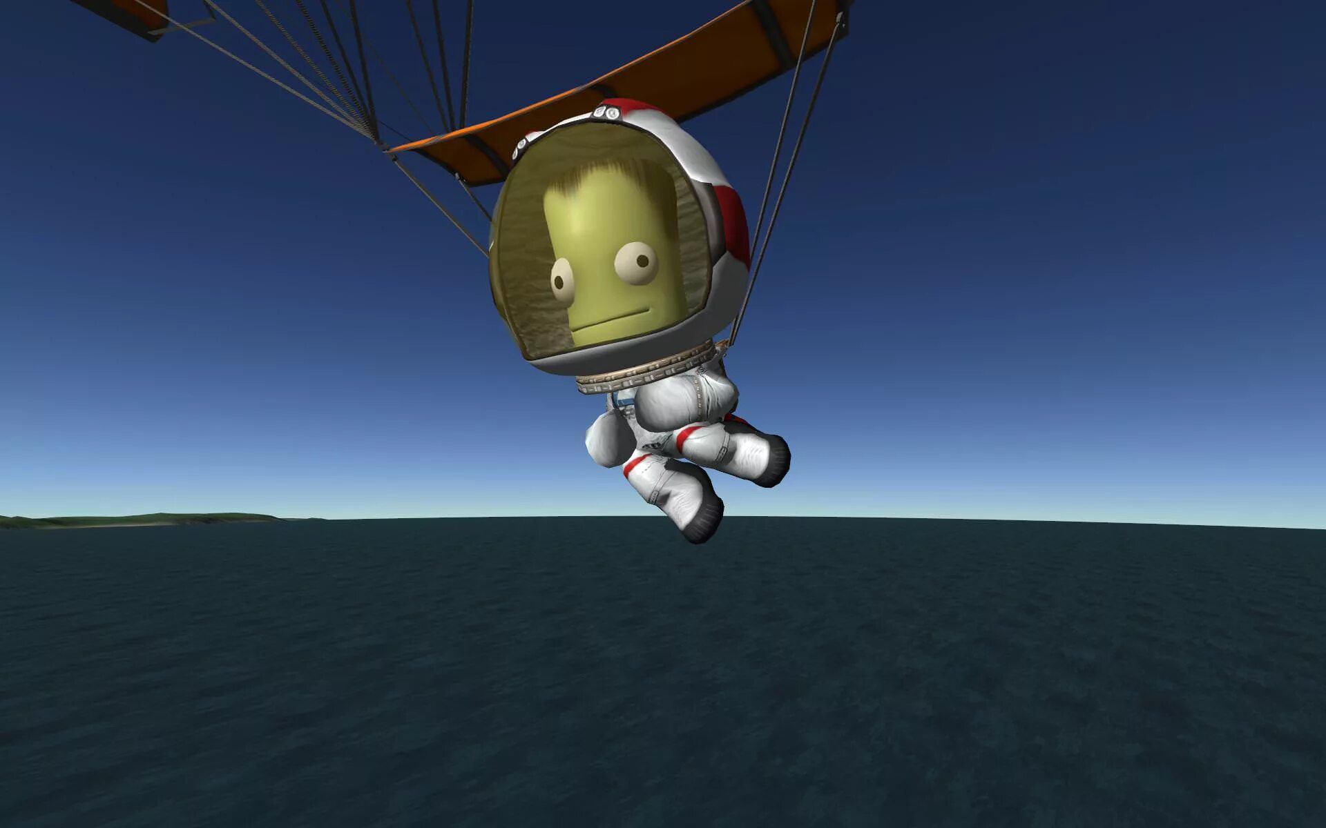 Kerbal space program 2 на русском. KSP кербал парашют. Kerbal Space program космос. KSP парашют Кербала. Kerbal Space program 1.