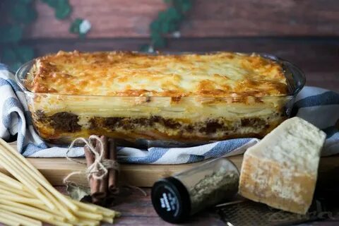 Греческая запеканка