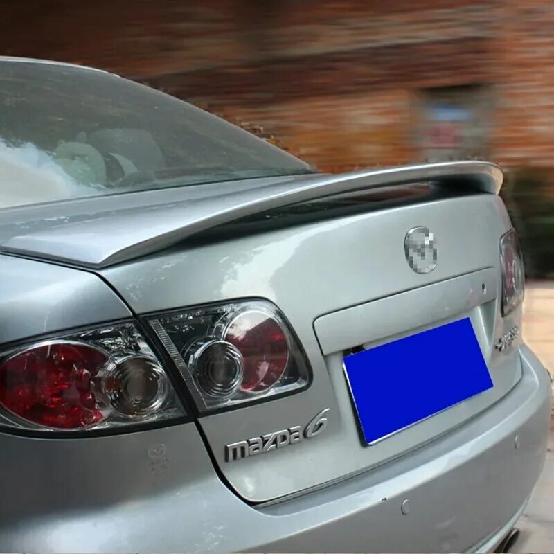 Спойлер низких. Спойлер Мазда 6 gg. Mazda 6 gg спойлер. Спойлер на мазду 6 2006 года.