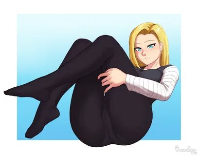 Full size of android_18_dragon_ball_and_dragon_ball_z_drawn_by_razalor d008...