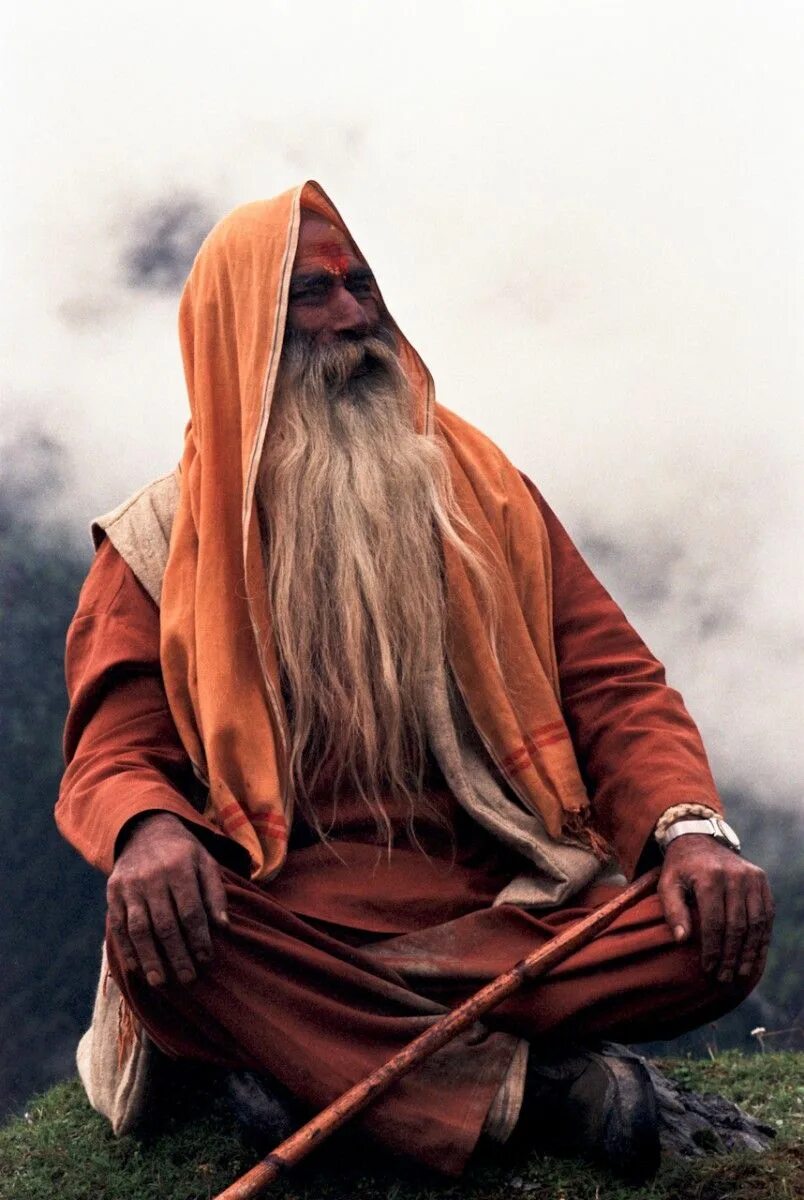 Брахманы в Индии. Индийские Варны брахманы. Индийский мудрец. Индийский монах. Человек брахман