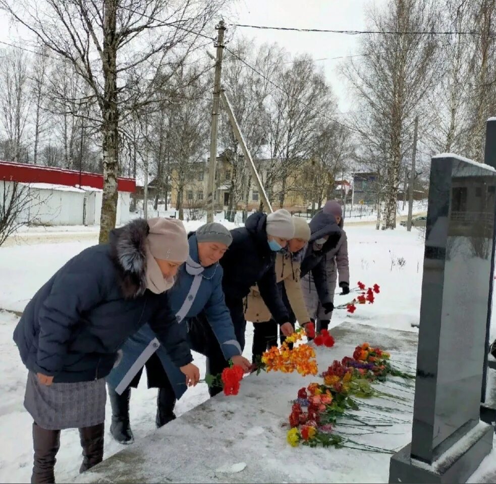 Мероприятия посвященные погибшим