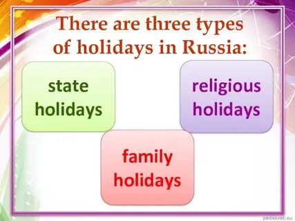 Russian holidays