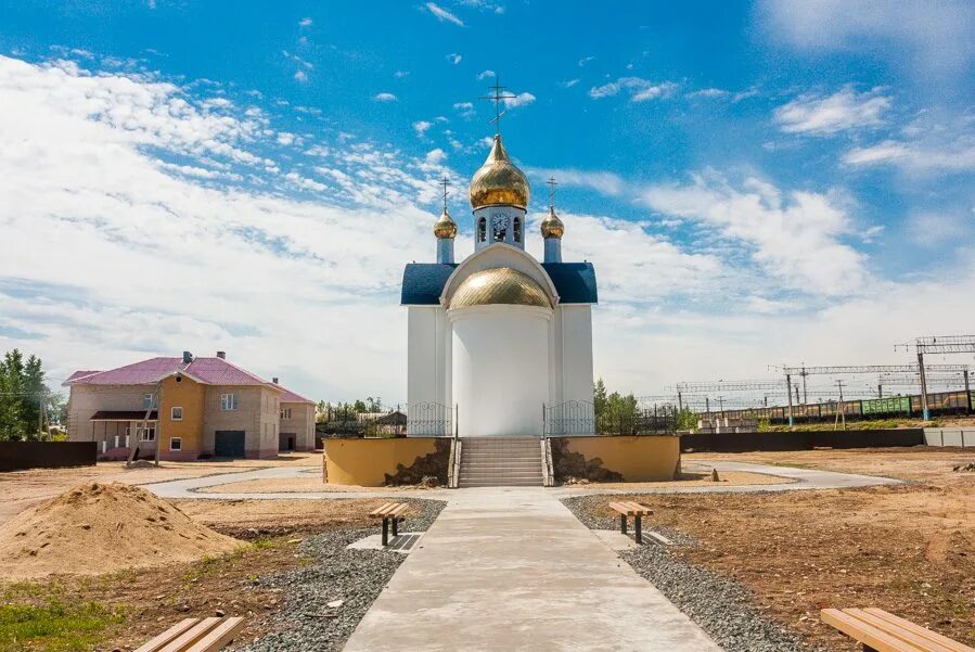 Храм Шилка. Храм часовня Шилка. Город Шилка Забайкальский край. Детская деревня Шилка Забайкальский.