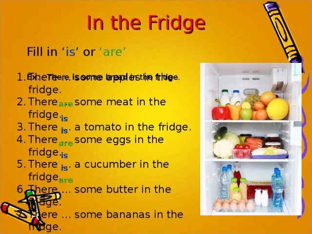 Задания there is there are food. Что есть в холодильнике английский. Что есть в холодильнике на английском предложение. Правильное питание на английском. There isn t bread