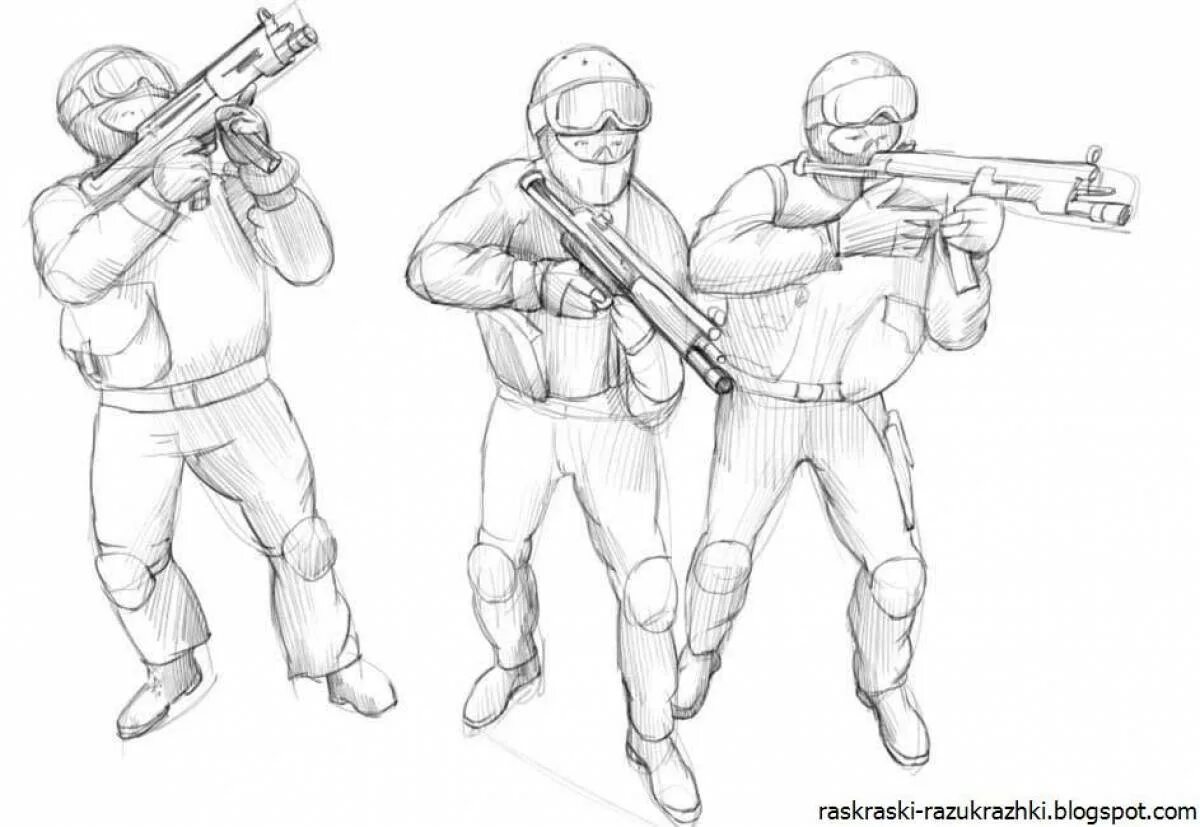Как рисуется standoff