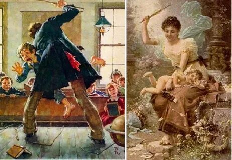 Женщинами и детьми и наказании
