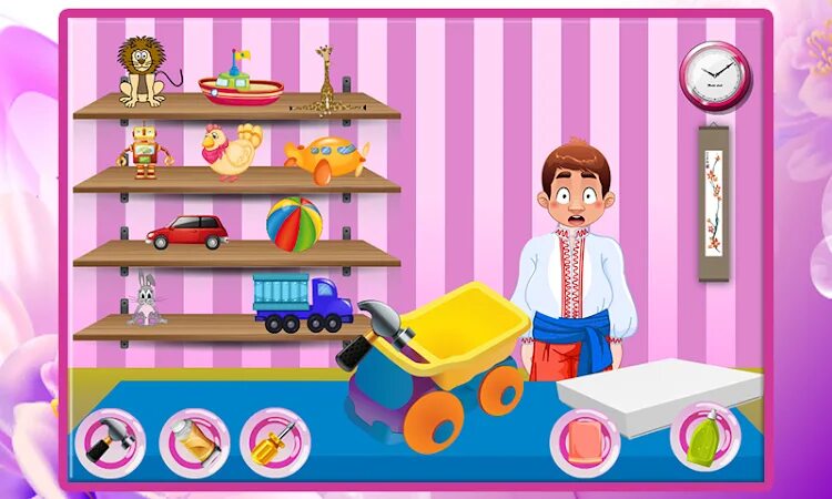 Игра почини игрушку. Завод игрушек игра. Готовая игра почини игрушку. Toy Repair shop. Магазин механику игры