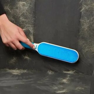 Для чистки ковра от шерсти животных