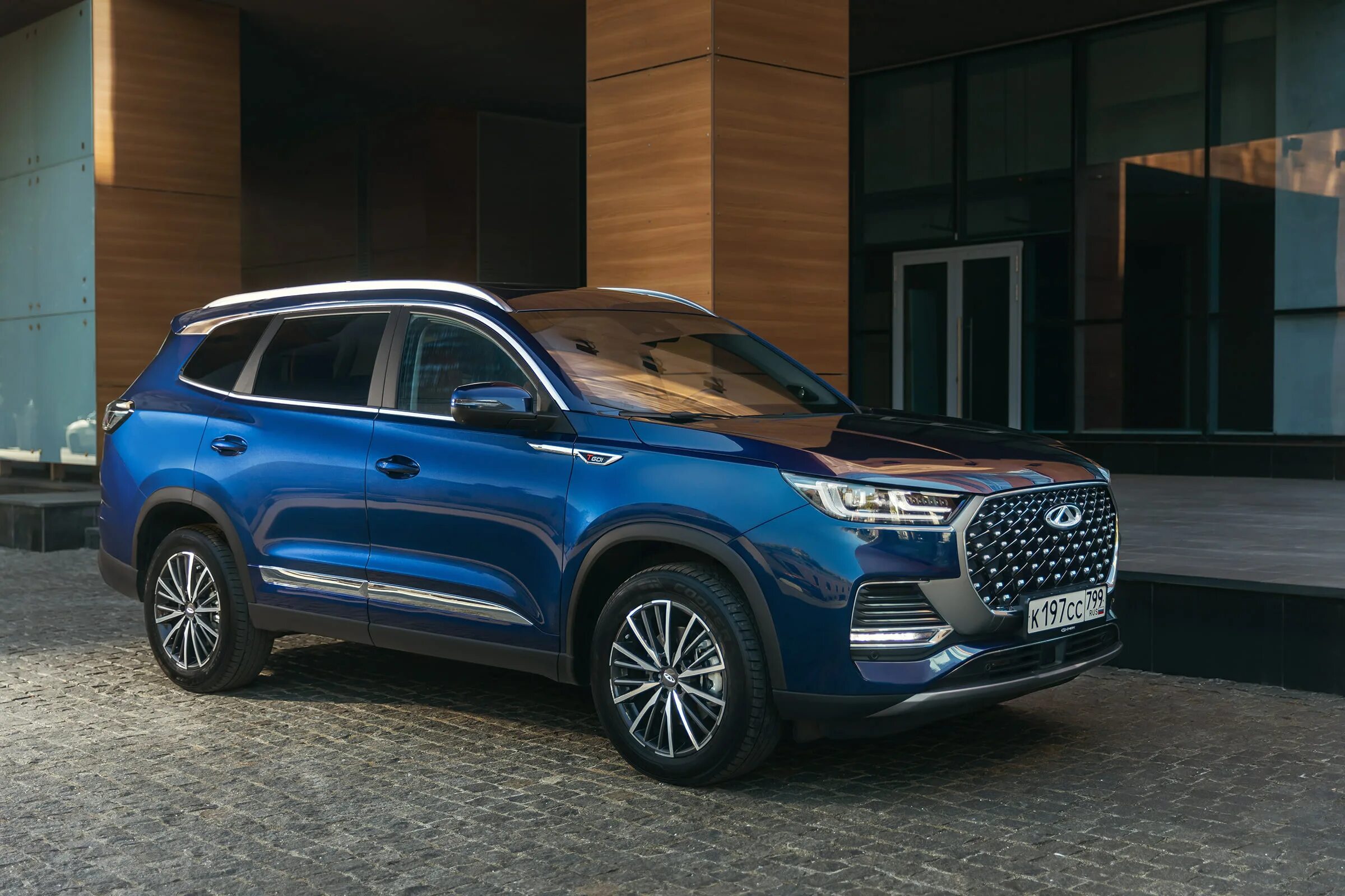 Chery Tiggo 8 Pro MAX / Комплект защитных глянцевых пленок на дисплей / консоль 