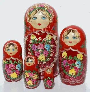 Как выглядит матрешка