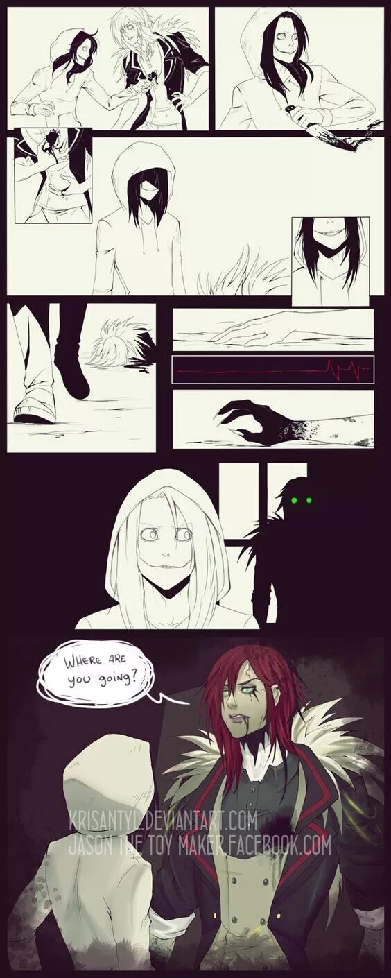 Creepypasta comics