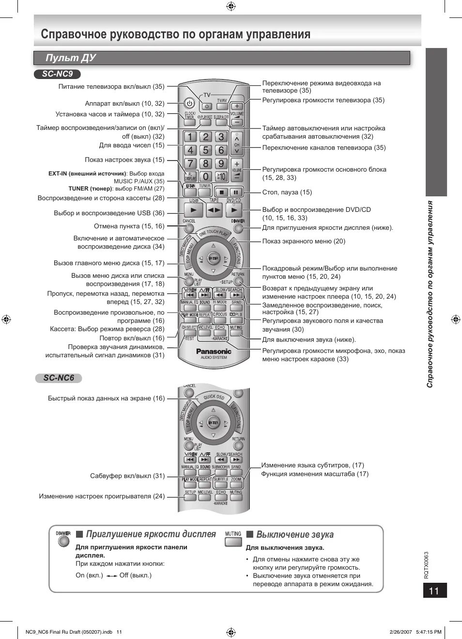 Отключить звук пульта. Panasonic SC-nc6ee-k. Panasonic sa-nc9. Panasonic sa nc9 пульт управления. Пульт на Панасоник nc6.