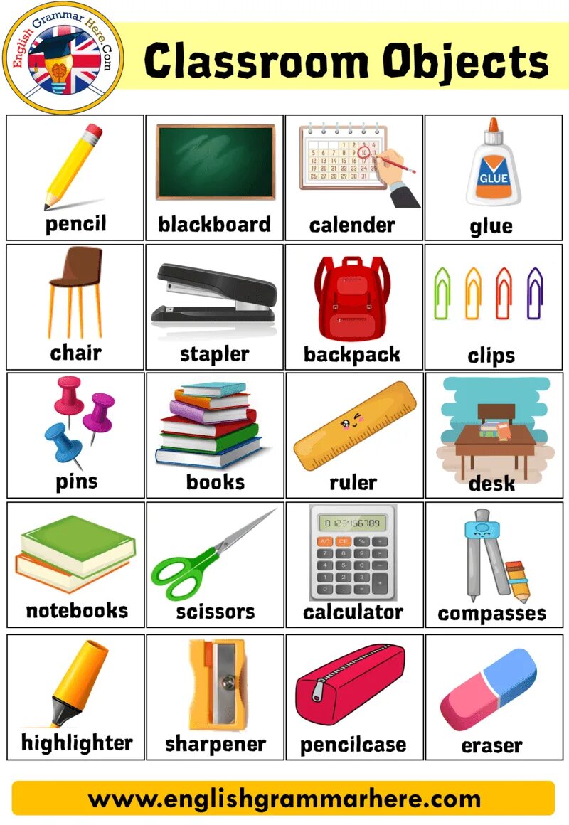 Classroom objects. Карточки classroom objects. classroom objects vocabulary. classroom objects for kids. classroom objects in english.