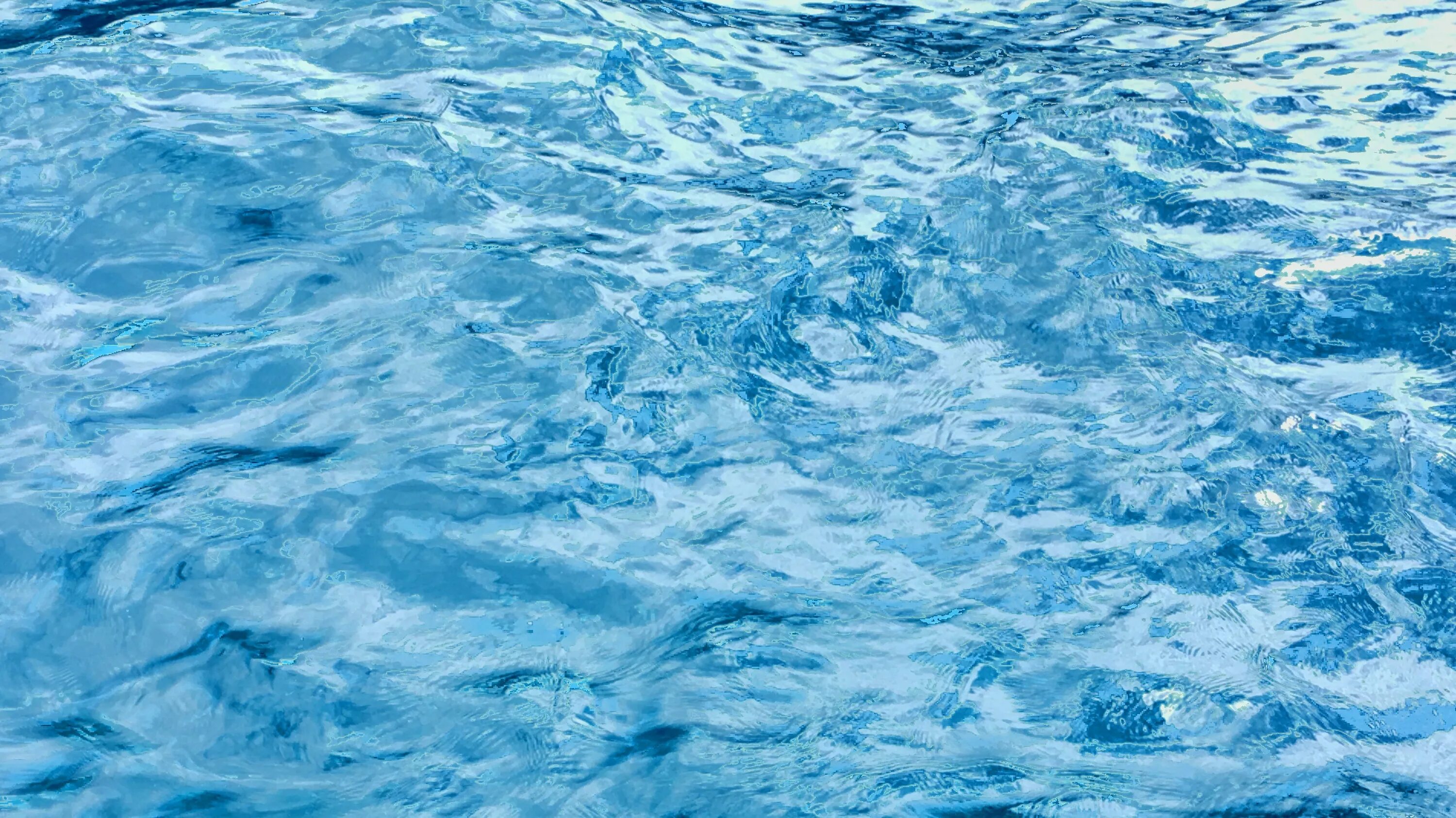 Пресная вода в бассейне. Вода фон. текстура воды. голубая вода. фон для презентации вода.