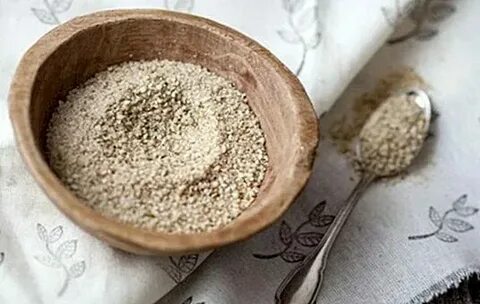 Гамасио из кунжута и соли
