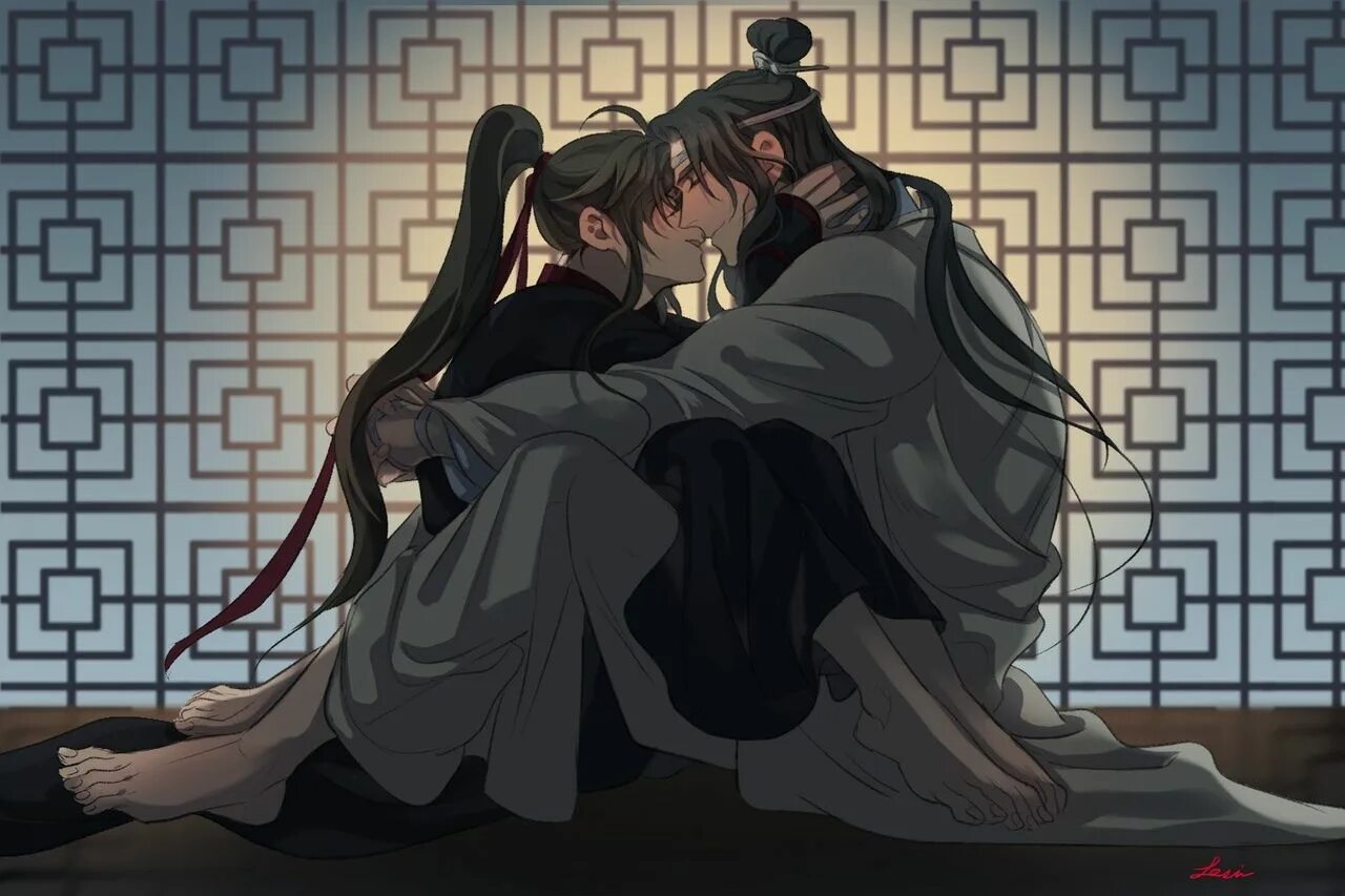 Магистр дьявольского культа аниме лань чжань. Magister дьявольского культа аниме. Магистр дьявольского культа вэй у сянь и лань. Магистр дьявольского культа аниме поцелуй в аниме. Вансяни манхуа.