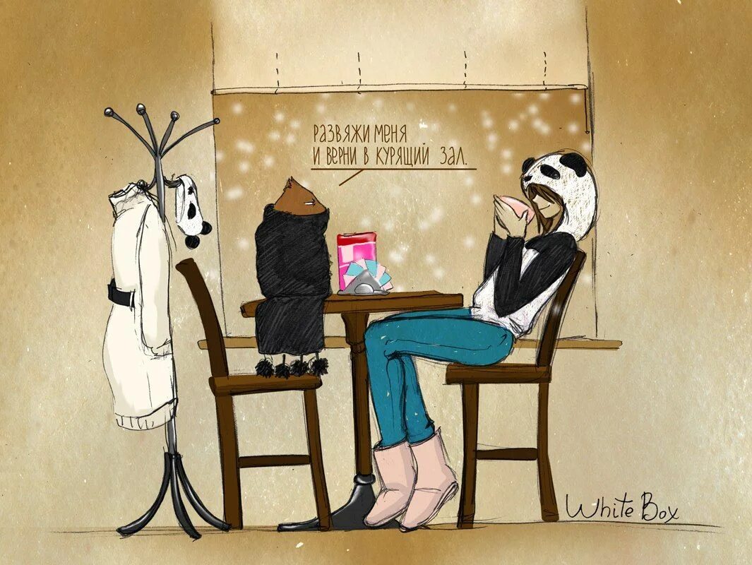 Wait box. Девочка панда и кот барсик white box. white box кот барсик. девушка панда и кот барсик. white box девочка панда.