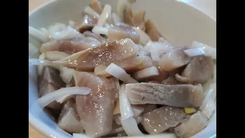 Рыба с уксусом и маслом