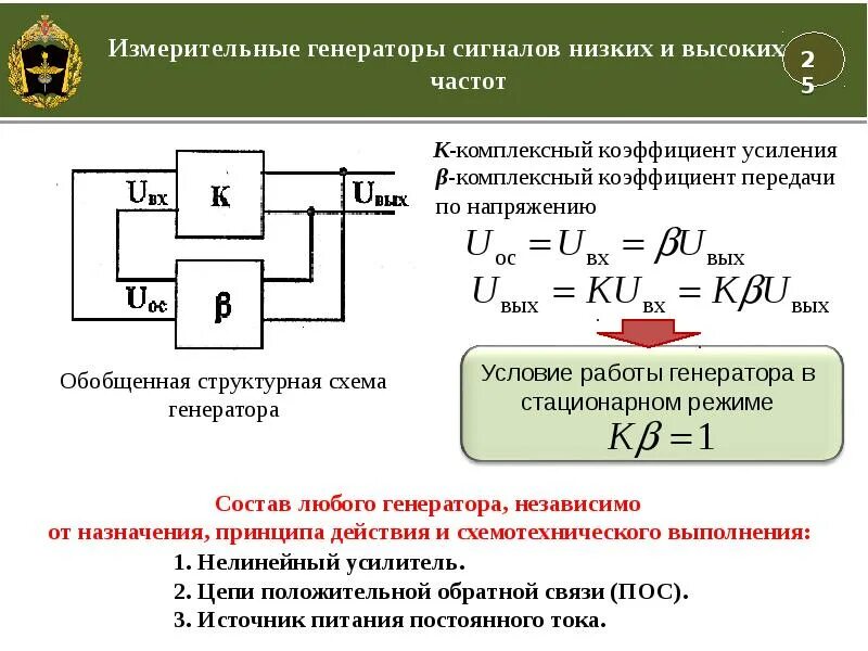 Генерировать сигнал