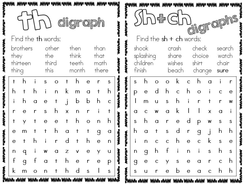 Find the words the sound. Sh Ch th PH упражнения. Sh Ch th PH упражнения для 2 класса. Чтение sh в английском языке для детей упражнения. Th упражнения для чтения.