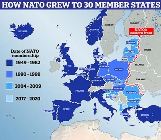 Россия состоит в нато. Карта расширения стран НАТО. Расширение НАТО С 1991 года карта. Карта расширения НАТО 2022. Карта расширения НАТО С 1997 года.