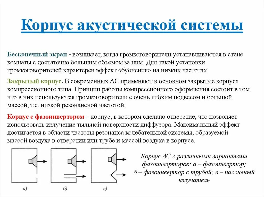 Колебательная система состоит