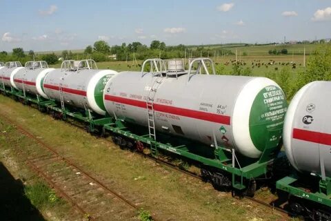 цистерна спг