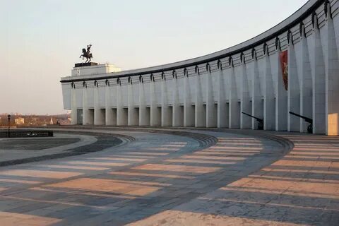 Москва площадь победы 3 поклонка
