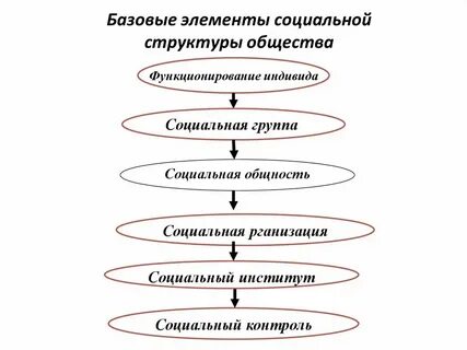 Структура социально технической системы