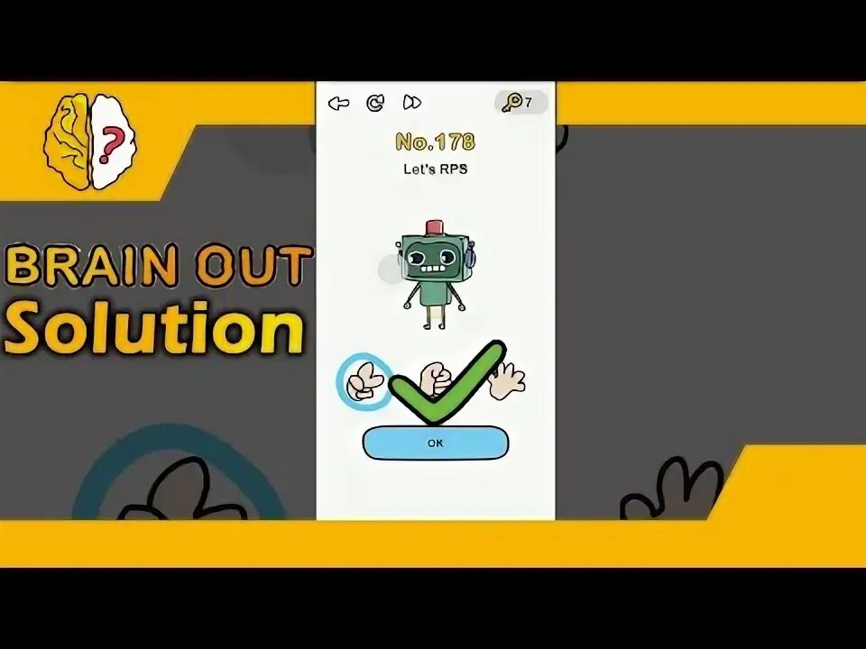Ответ brain out 2. 178 уровень brain out. давай rps brain out. 178 уровень в брайан аут. brain out ответы 200.