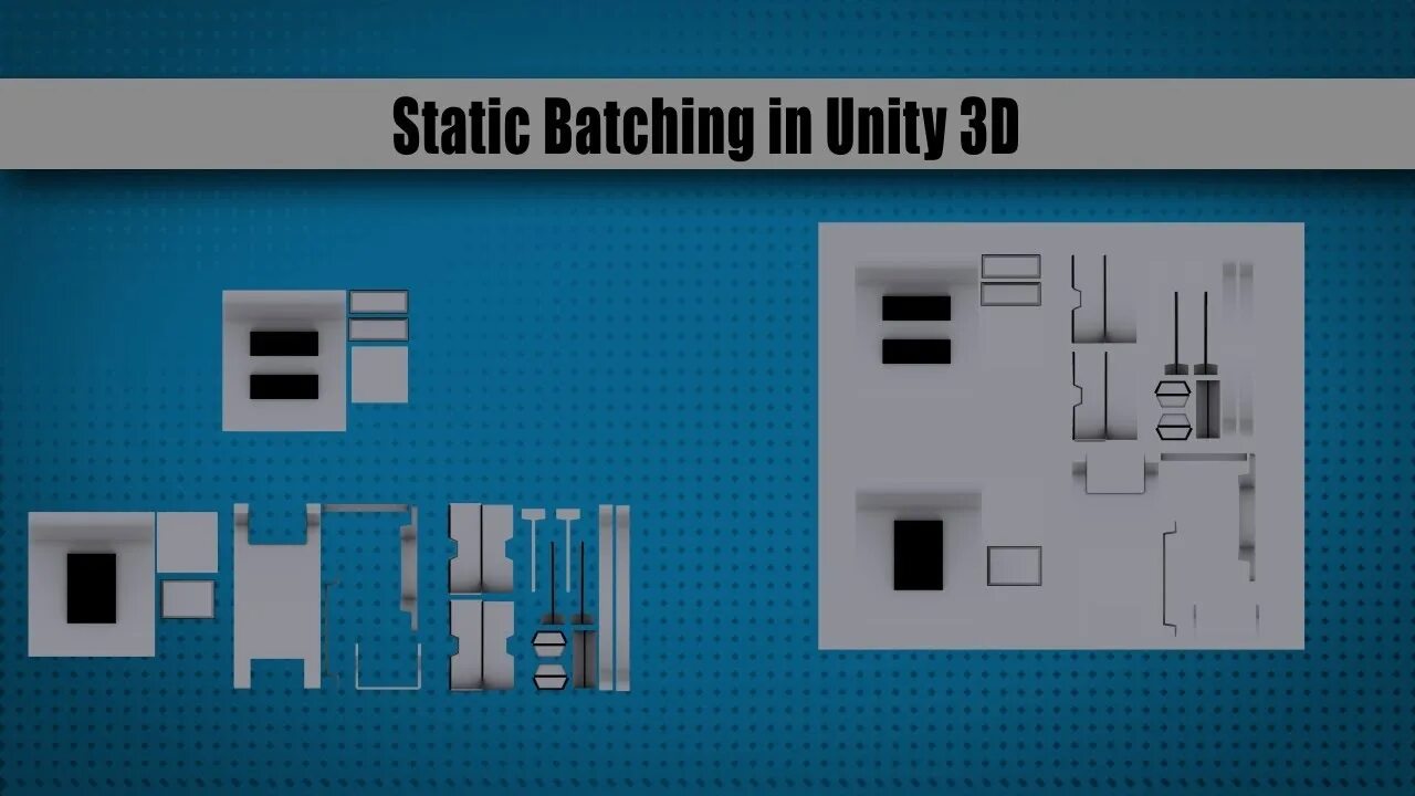 Batches unity. Батчинг в юнити. static юнити. unity static batching. unity overlays.