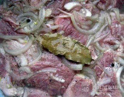 Мариновать мясо свинину