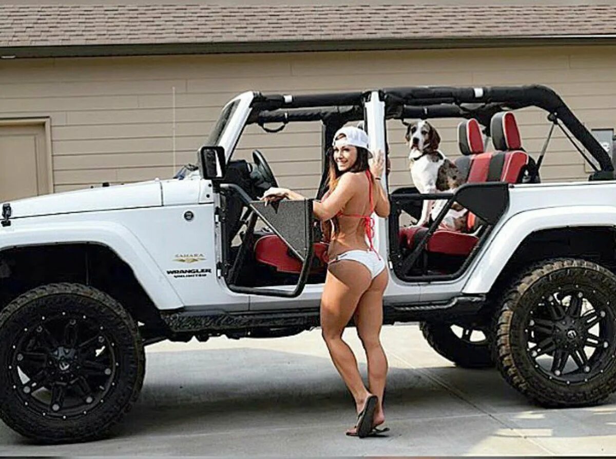 Jeep Wrangler топлесс. Джип Вранглер пикап. Джип Вранглер с девчонками. Jeep Wrangler Custom girl. Пикап женатой