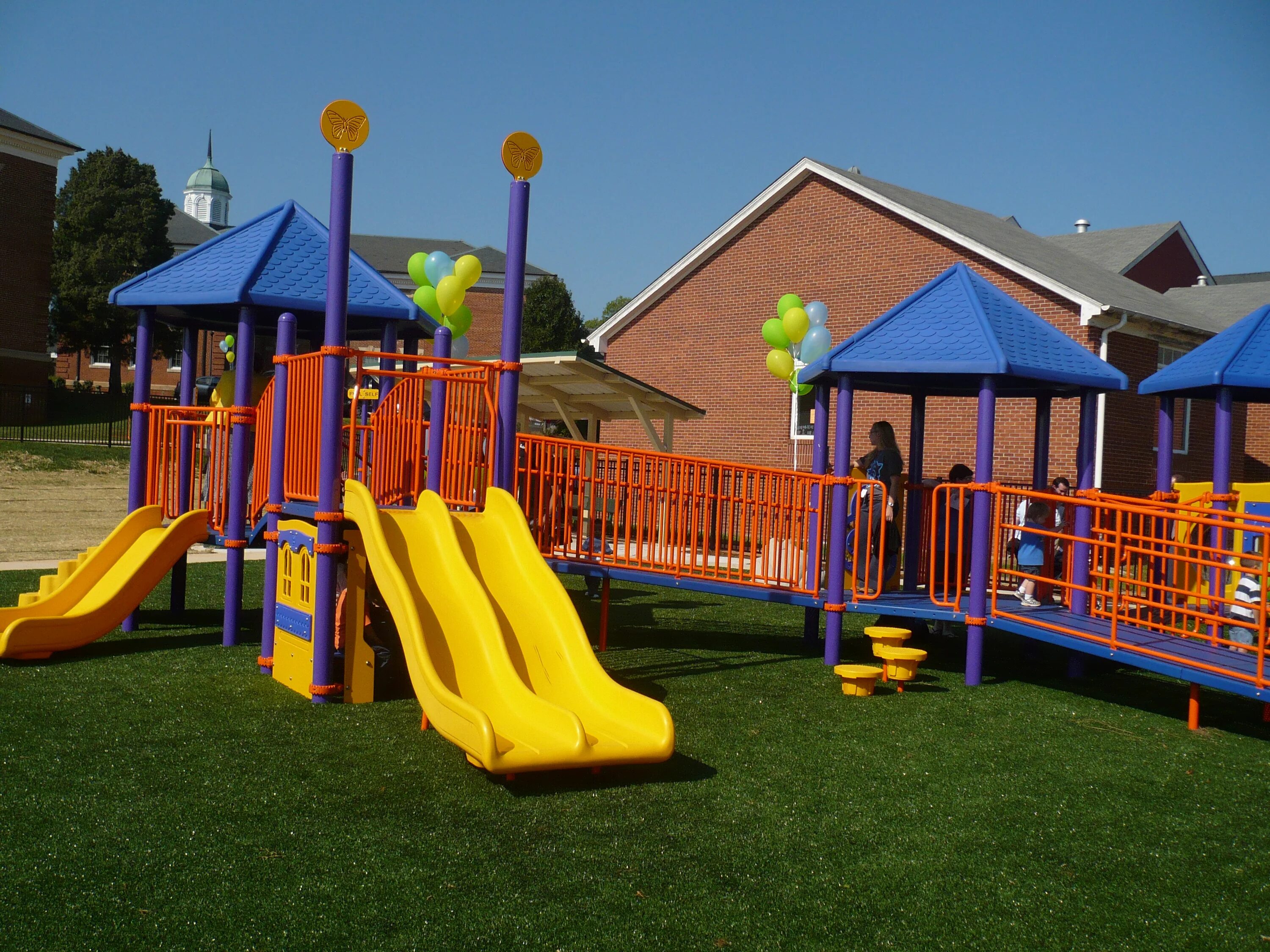 The Playground. Playground Preschool. Big Playground. Оборудование Preschool.