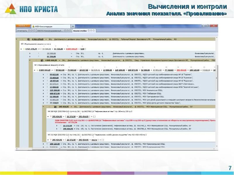 НПО Криста. Электронный бюджет. НПО Криста картинки. Криста аналитический отчет. Веб консолидация 17 report krista