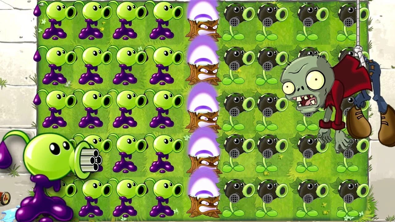 Plants vs Zombies 2 Peashooter. Робот из растения против зомби. Печатать растения против зомби. PVZ 2 Primal Peashooter. Растения против зомби 8 уровень