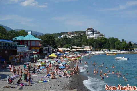 Алушта пляжи отзывы