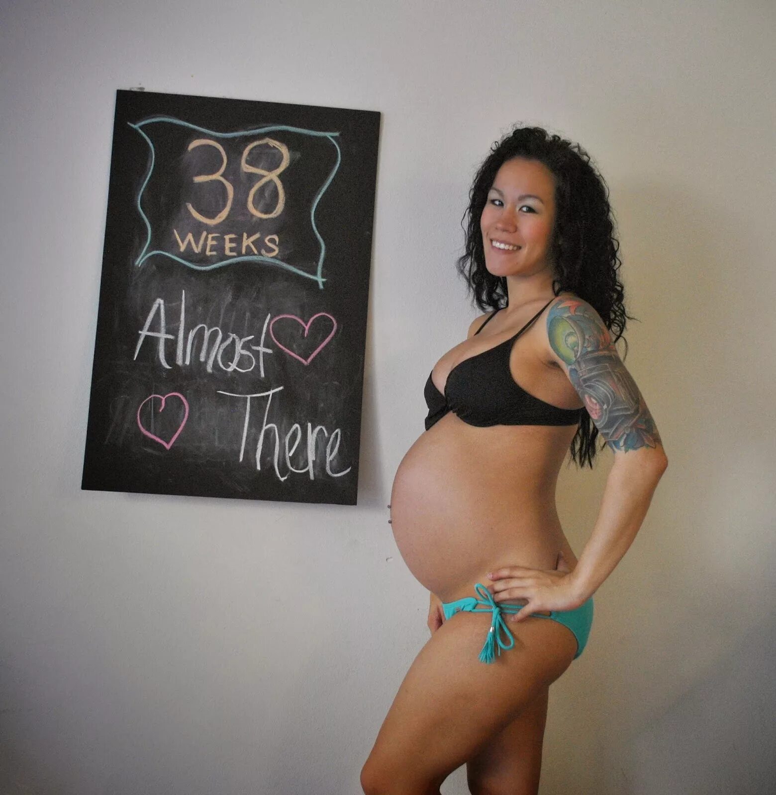 38 Weeks pregnant.