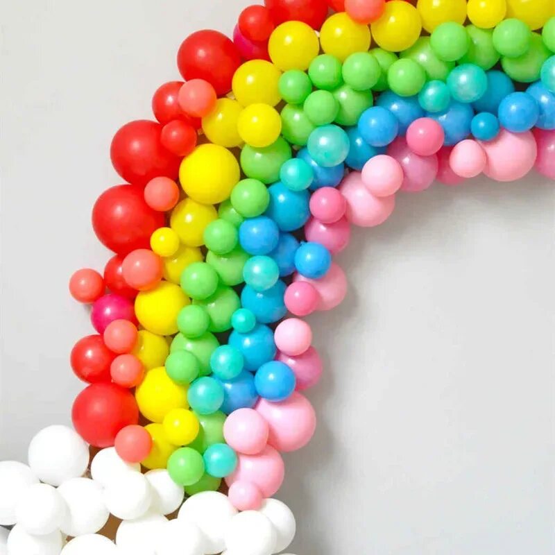 Арка из шаров детская. Воздушный шарик. Разноцветные шарики воздушные. Радуга из воздушных шаров. Радужная гирлянда из шаров.