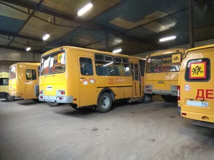 Глонасс автобусы