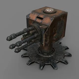 3 мистическая турель