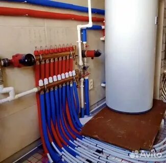 Системы отопления водоснабжения организации